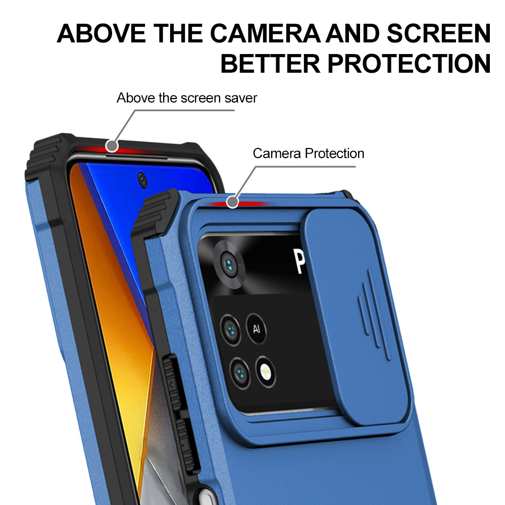 Shockproof Phone Case For Xiao - đánh giá và giá Kickstand Adjustable