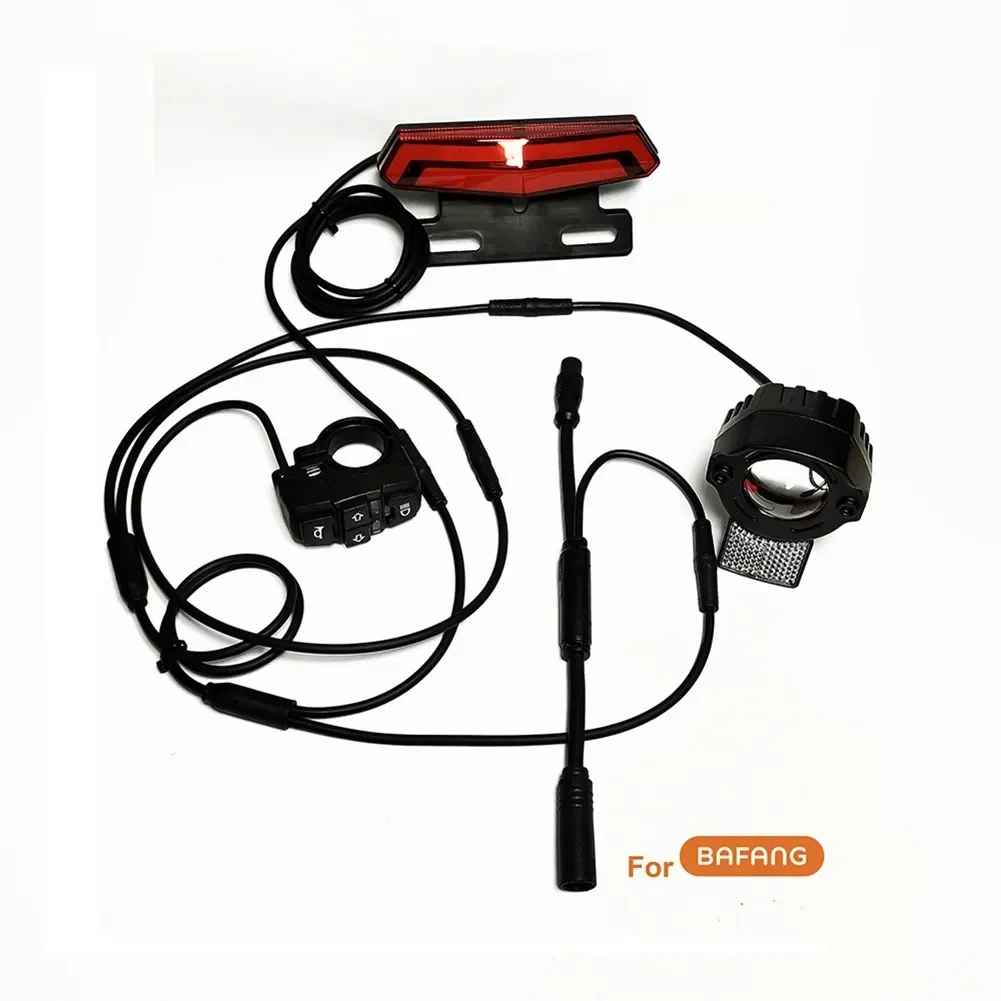 Electric Bicycle Headlight Tai - đánh giá và giá Bike Light Front Rear