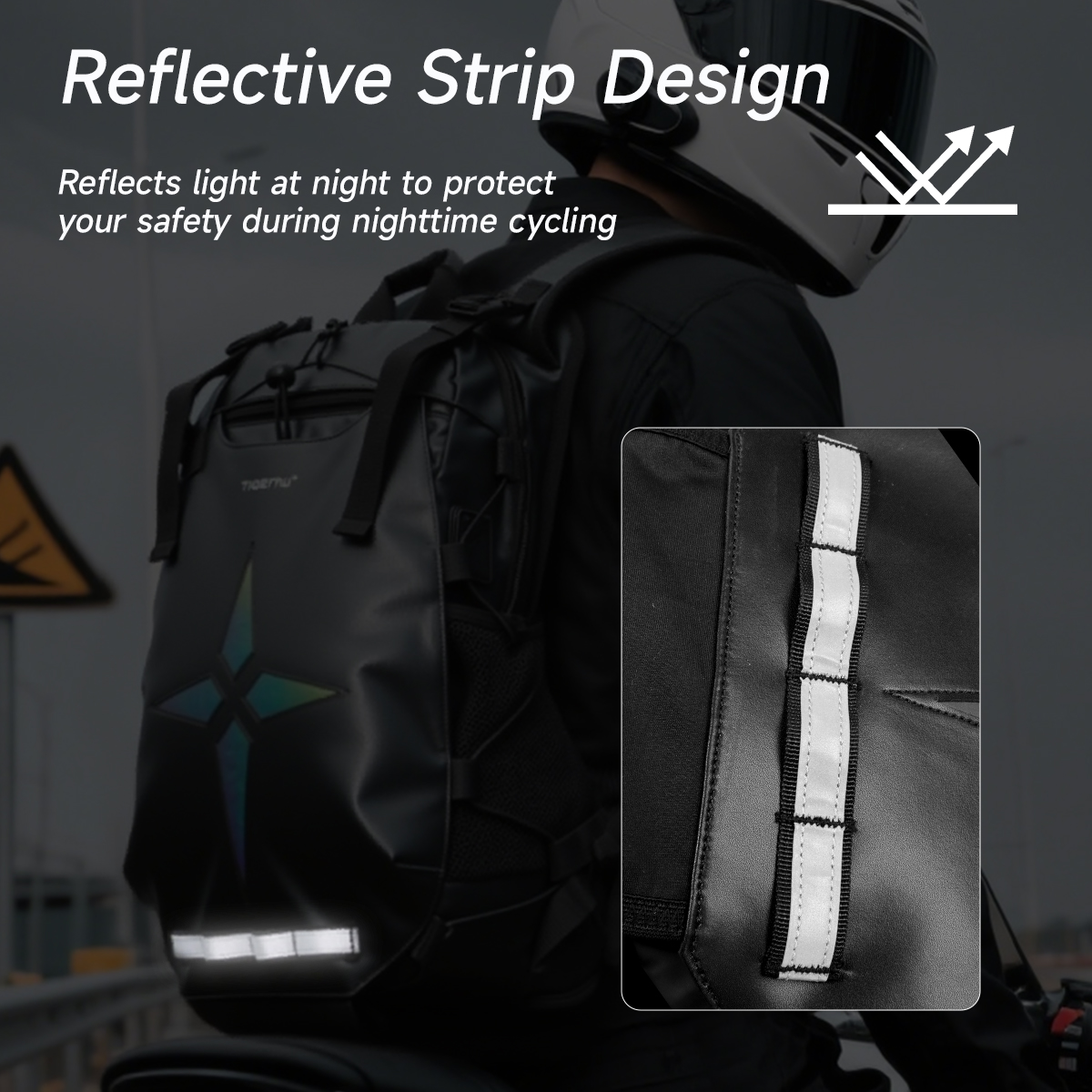 Tigernu Backpack For Cycling B - đánh giá và giá Cycling Commuter Backpack Waterproof