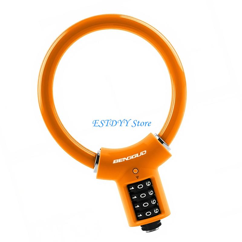 Khóa kết hợp độ bền hợp kim kẽ - đánh giá và giá Cable Lock Flexible