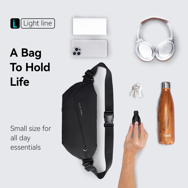 MARK RYDEN Men Crossbody Sling - đánh giá và giá Cycling Commuter Backpack Waterproof
