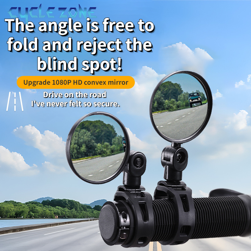 2PCS Bicycle Rearview Mirror 3 - đánh giá và giá Cycling Zones