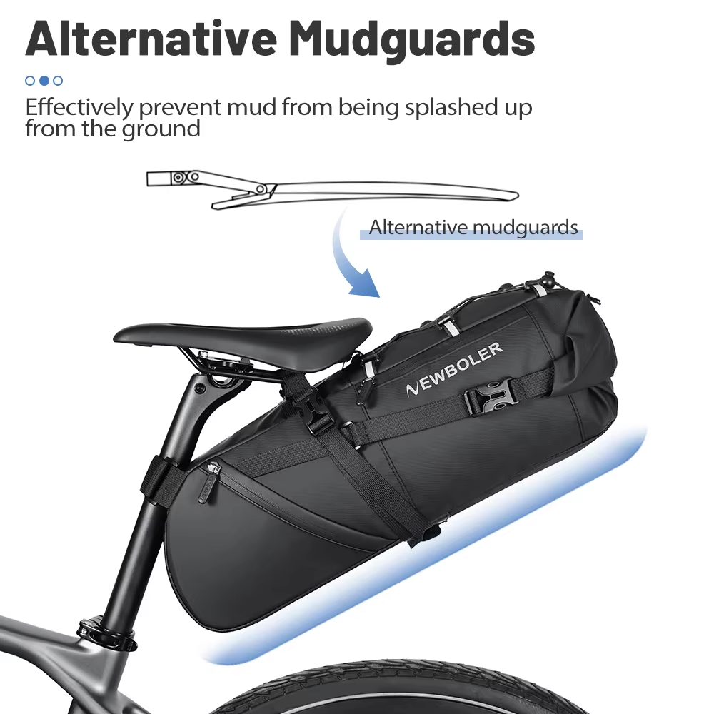 NEWBOLER 18L Bike Saddle Bag W - đánh giá và giá Cycling Commuter Backpack Waterproof