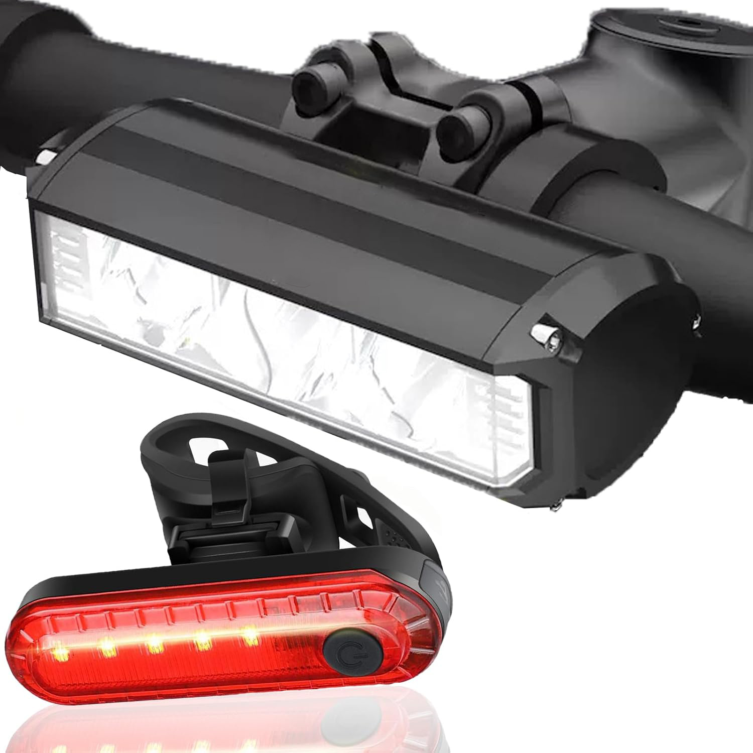 1-Pack/2-Pack Ultra-Bright Led - đánh giá và giá Commuting With Road Bike