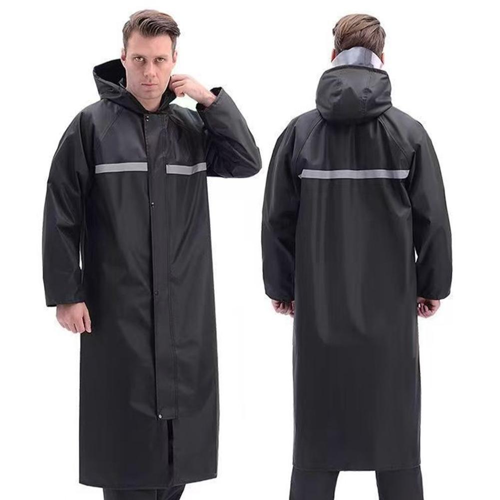 Unisex Full-Body Raincoat with - đánh giá và giá Cycling Commute In Rain