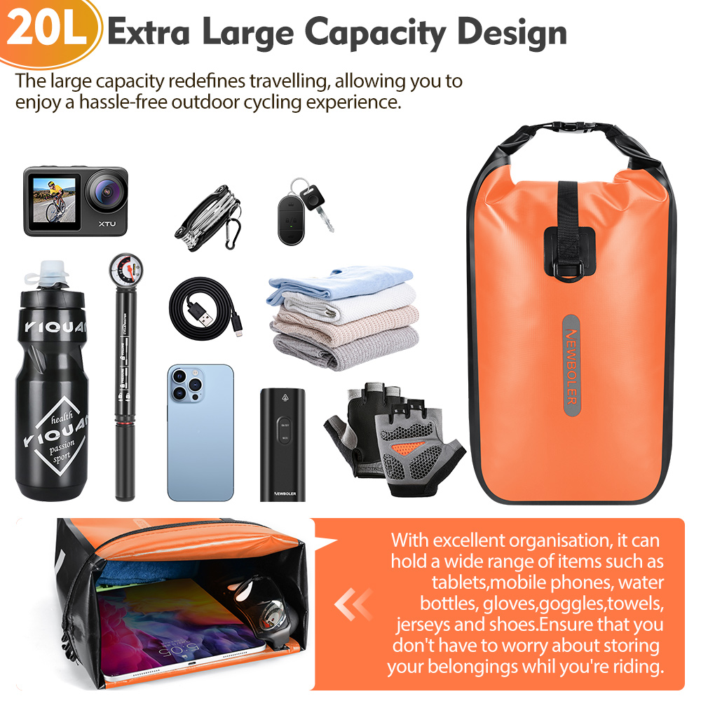 NEWBOLER 10L 20L Waterproof Cy - đánh giá và giá Cycling Commuter Backpack Waterproof