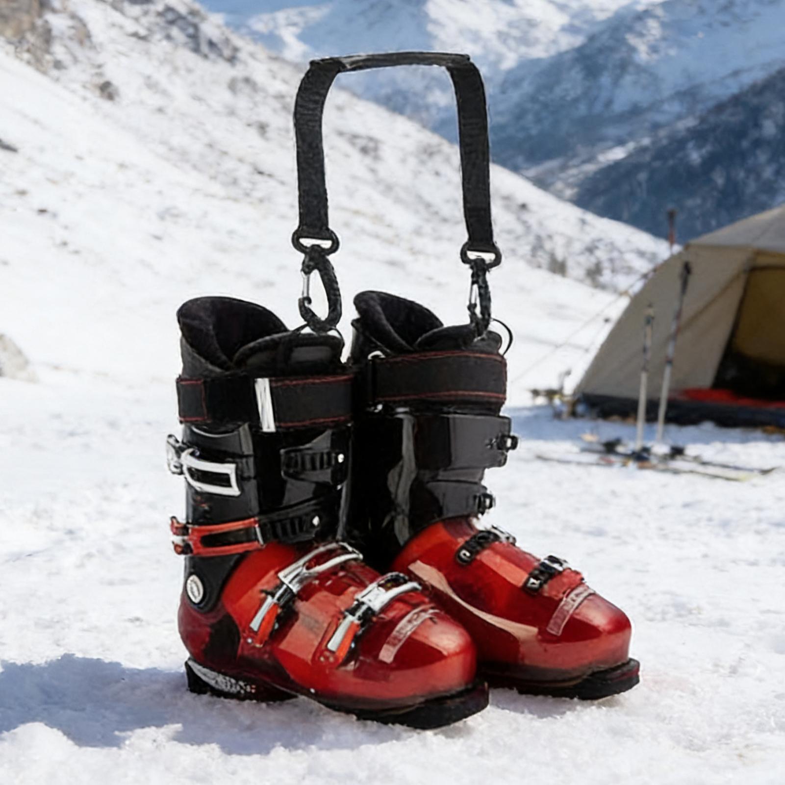 Boot Carrier Strap Winter Gear - đánh giá và giá Winter Cycling Commute Gear