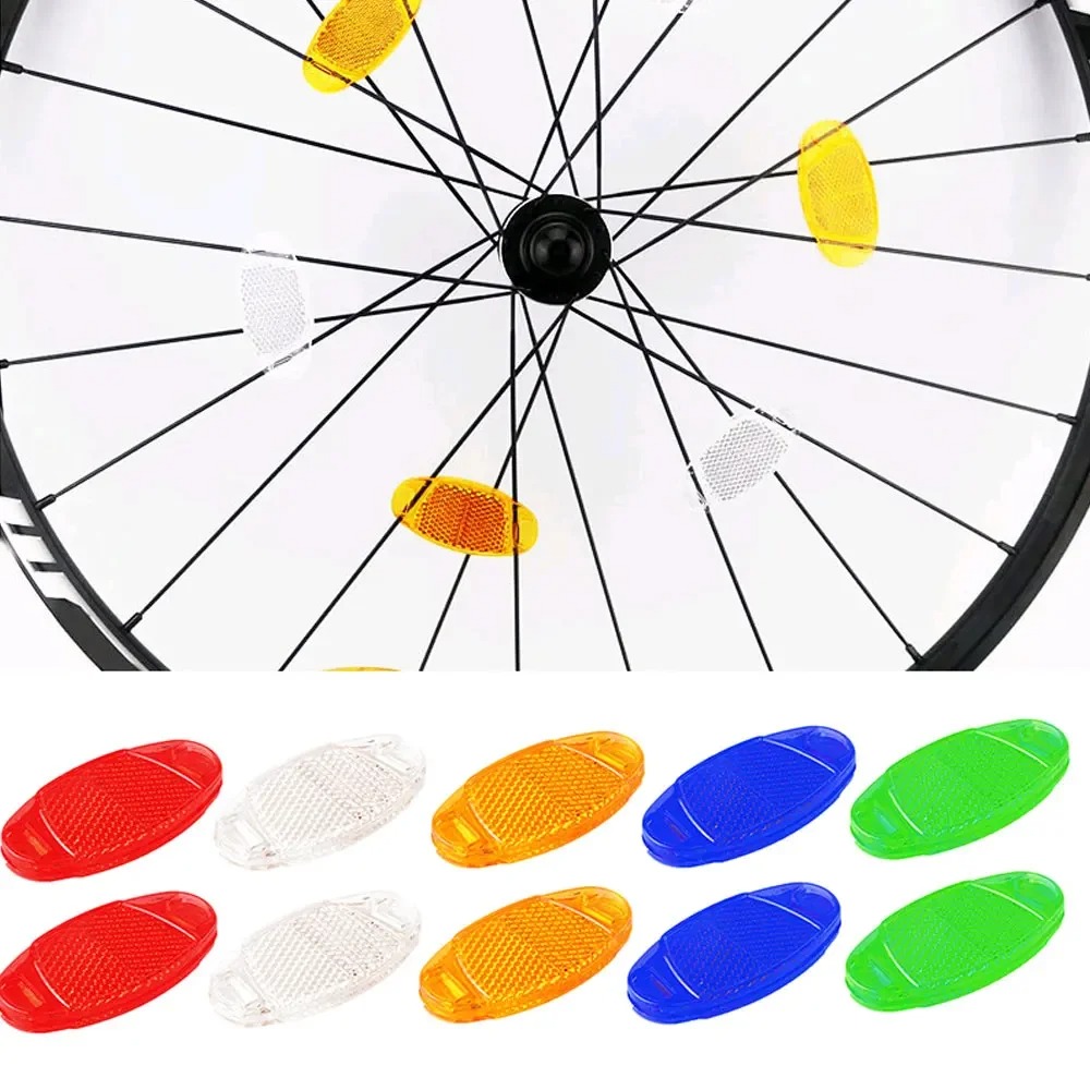 4Pcs/set Bicycle Mountain Bike - đánh giá và giá Spoke Reflector Set