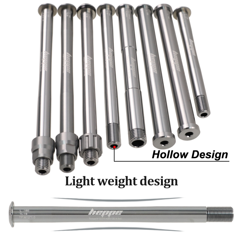HEPPE Bike Thru Axle MTB Road  - đánh giá và giá Bike Light Front Rear