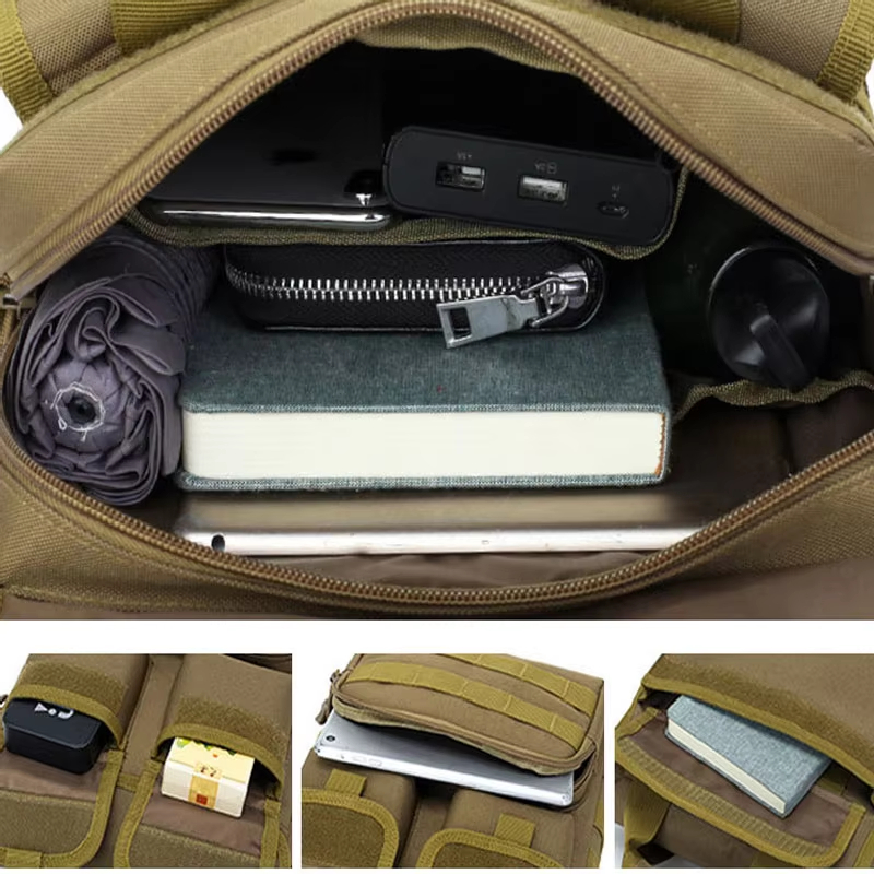 Tactical Men Shoulder Bag Outd - đánh giá và giá Cycling For Commute