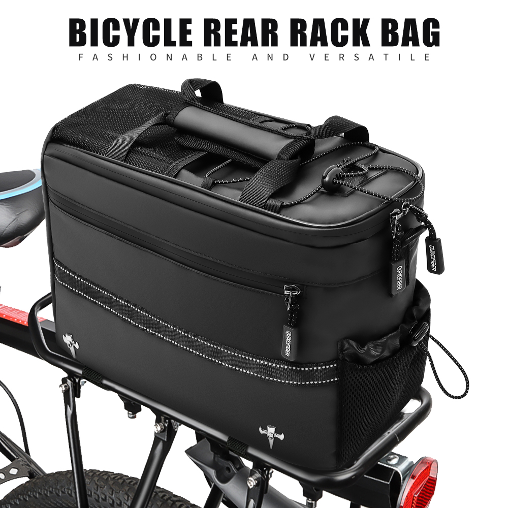 Bicycle Rear Rack Bag Waterpro - đánh giá và giá Cycling Commute Distance