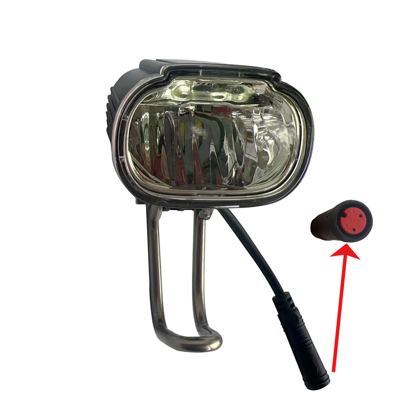 Electric Bike LED Headlight Ki - đánh giá và giá Bike Light Front Rear