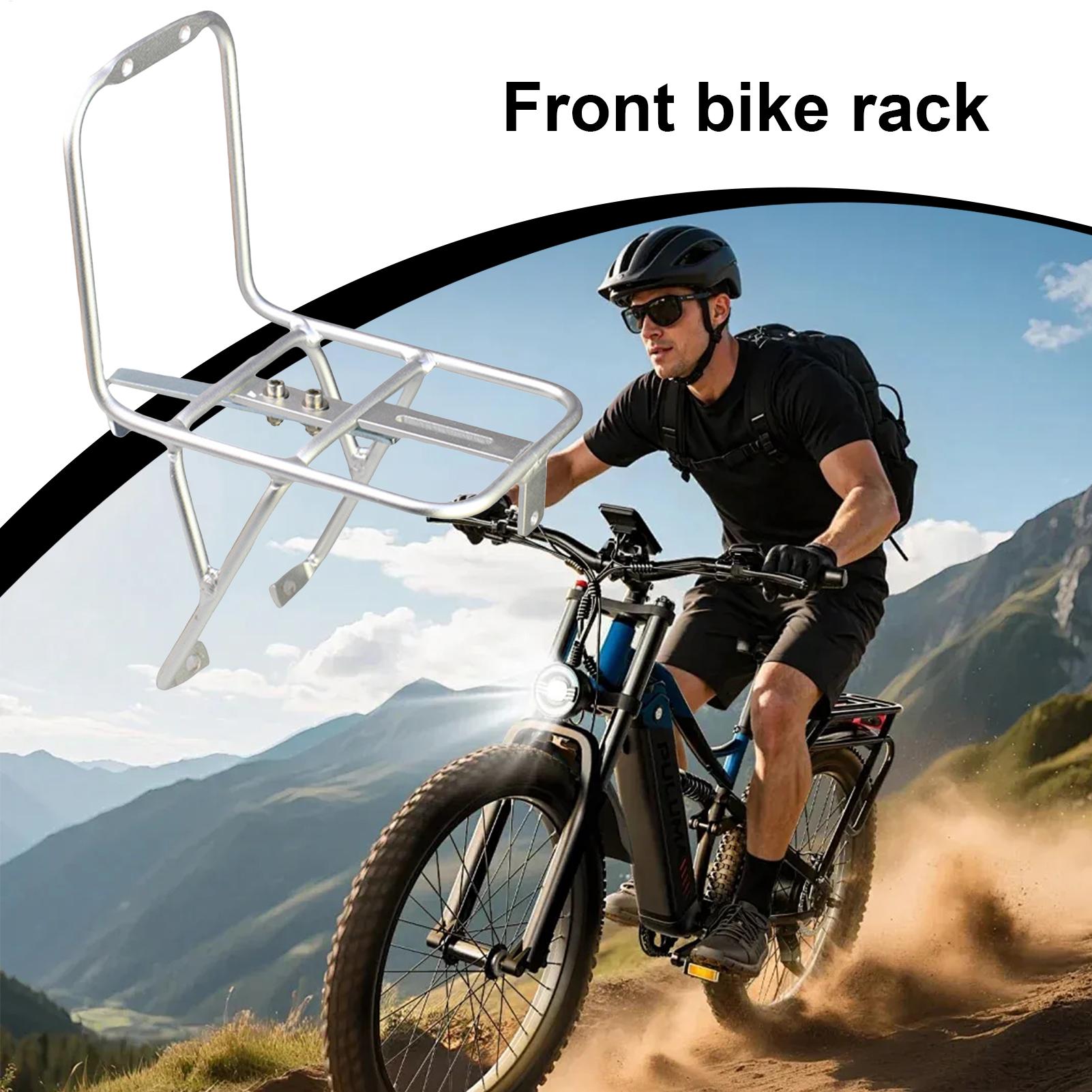 Bike Front Rack Aluminum Alloy - đánh giá và giá Cycling For Commute