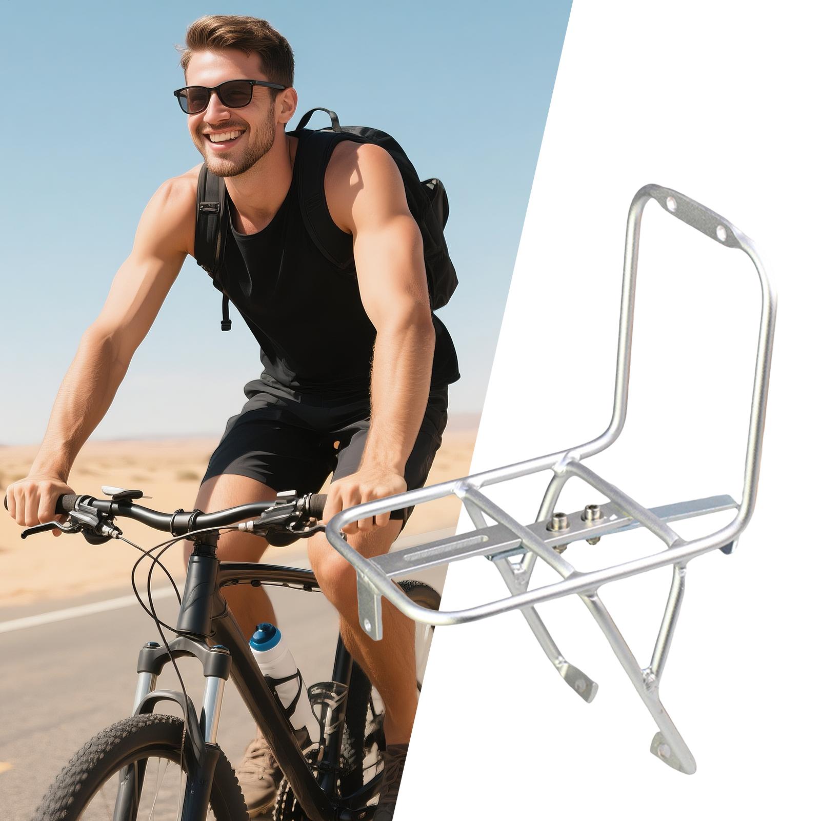 Bike Front Rack Aluminum Alloy - đánh giá và giá Cycling For Commute