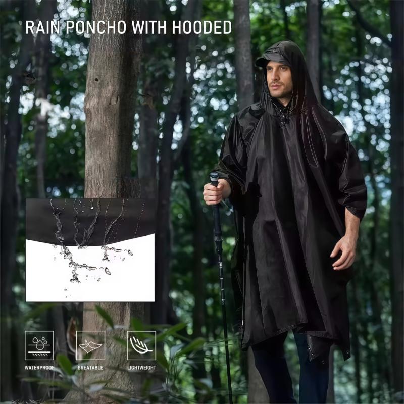 1PC Rain Coat Travel Raincoat  - đánh giá và giá Cycling Rain Jacket Commute