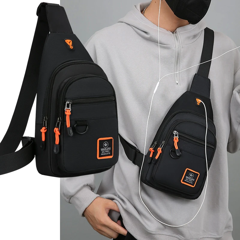 NEW Men's Chest Bag Men's Leis - đánh giá và giá Cycling Commuter Backpack