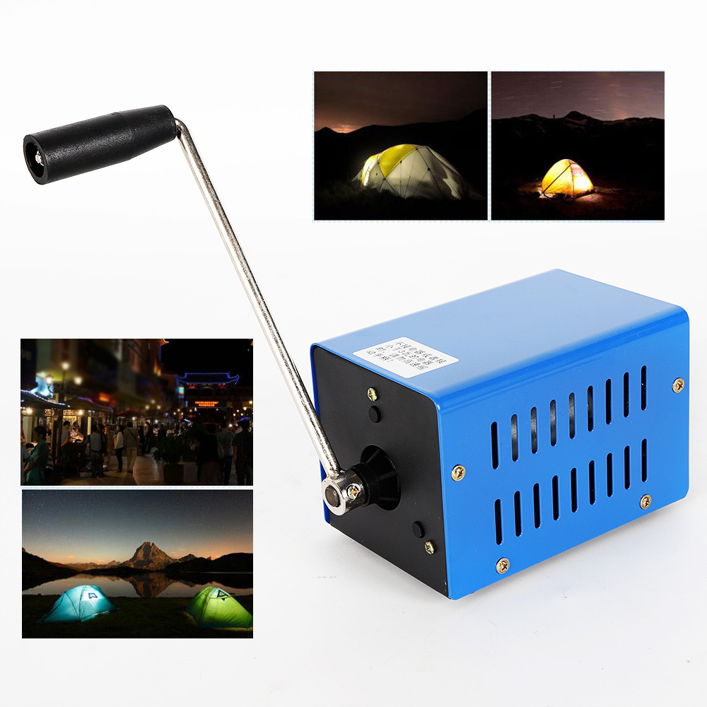 Multifunction Generator 20W Ma - đánh giá và giá Usb Charger Dynamo