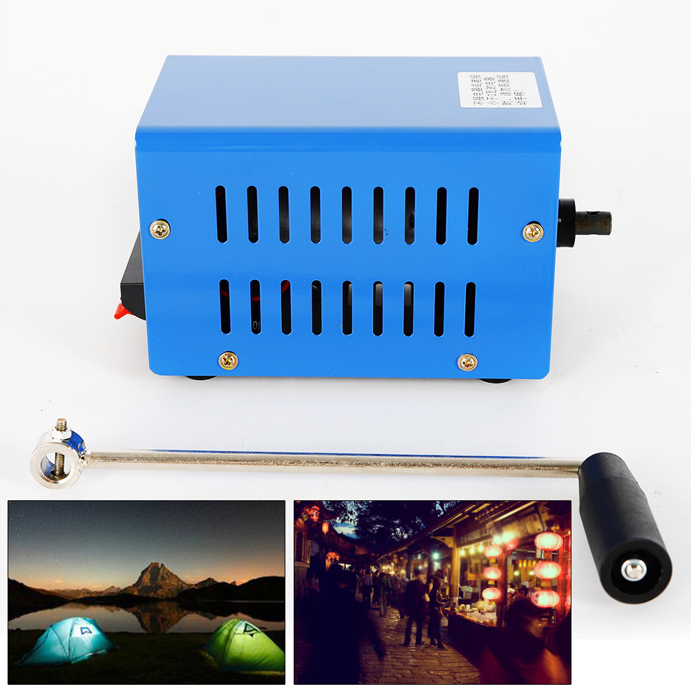 Multifunction Generator 20W Ma - đánh giá và giá Usb Charger Dynamo
