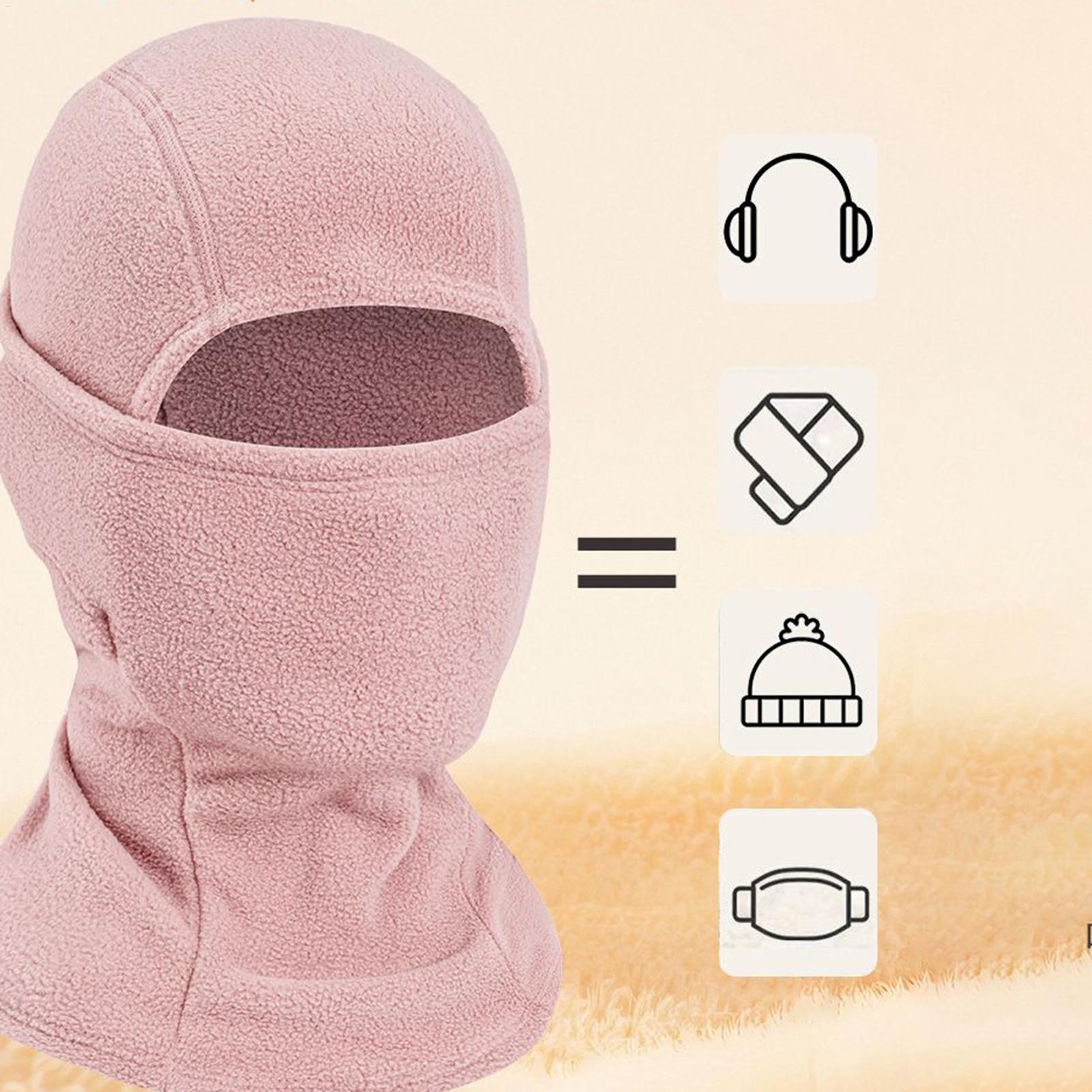 Winter Face Masque Neck Warmer - đánh giá và giá Winter Cycling Commute Gear