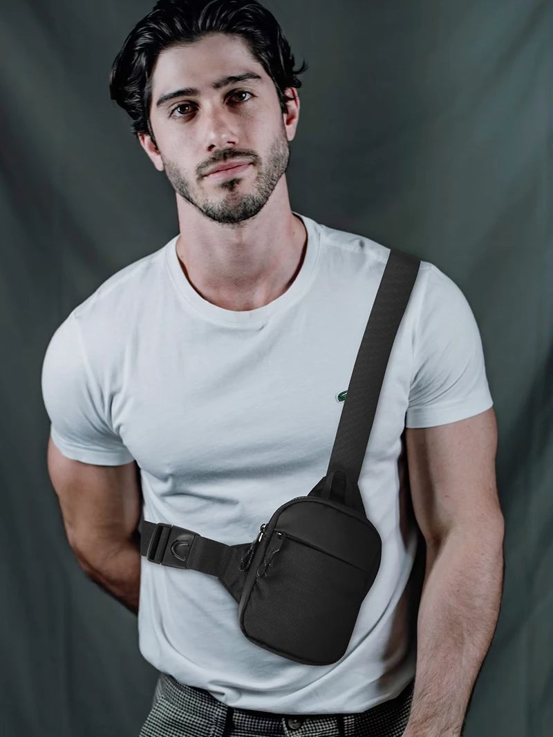 Casual Men Shoulder Chest Bag  - đánh giá và giá Cycling Commuter Backpack Waterproof