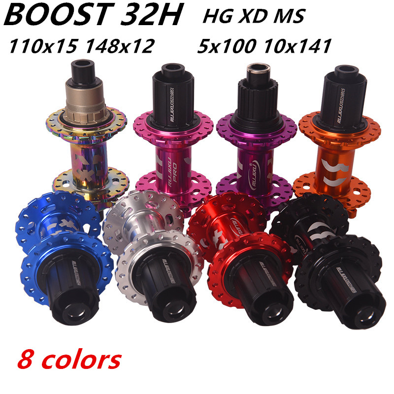 RUJIXU MTB Bicycle Hub XM490 P - đánh giá và giá Dynamo Hub Front