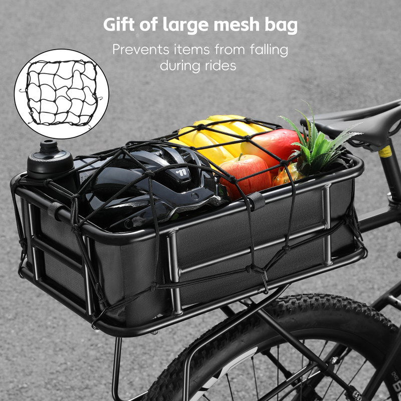 Large Capacity Bicycle Rear Ba - đánh giá và giá Cycling For Commute