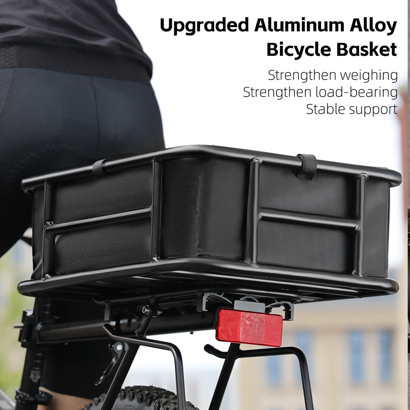 Large Capacity Bicycle Rear Ba - đánh giá và giá Cycling For Commute