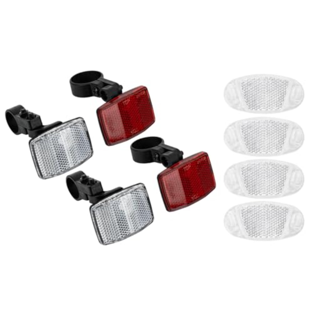 8PCS Bike Reflector Kit Night  - đánh giá và giá Spoke Reflector Set
