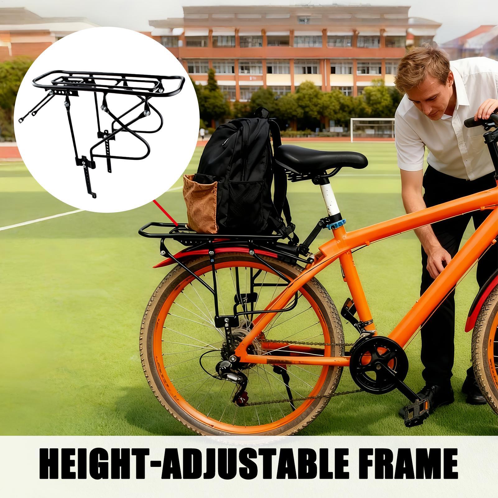 Rear Bicycle Rack 200kg Capaci - đánh giá và giá Cycling For Commute