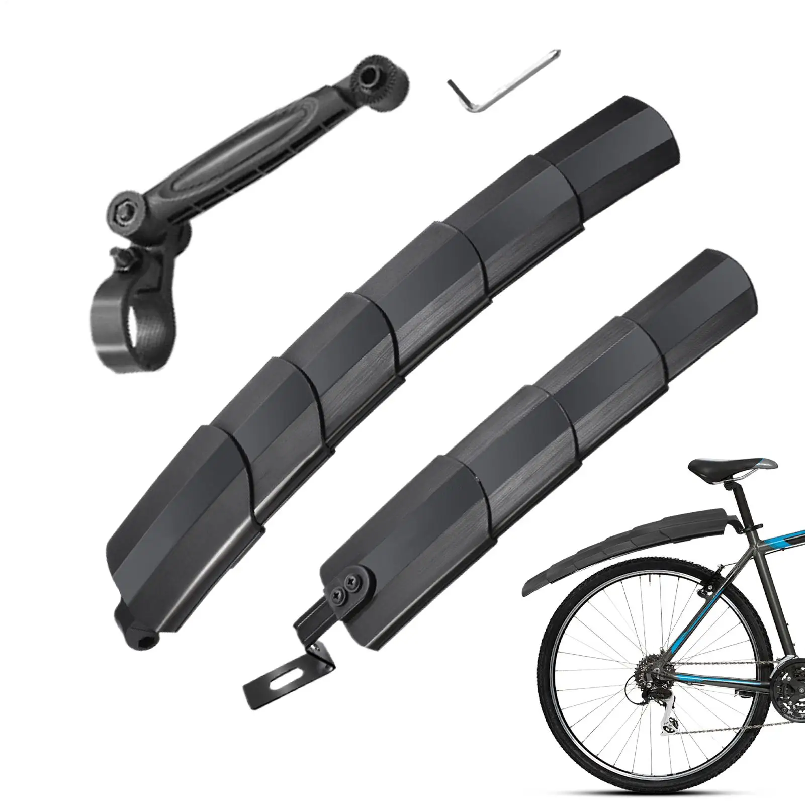 Bike Mud Guard Telescopic Bicy - đánh giá và giá Commuting With Road Bike