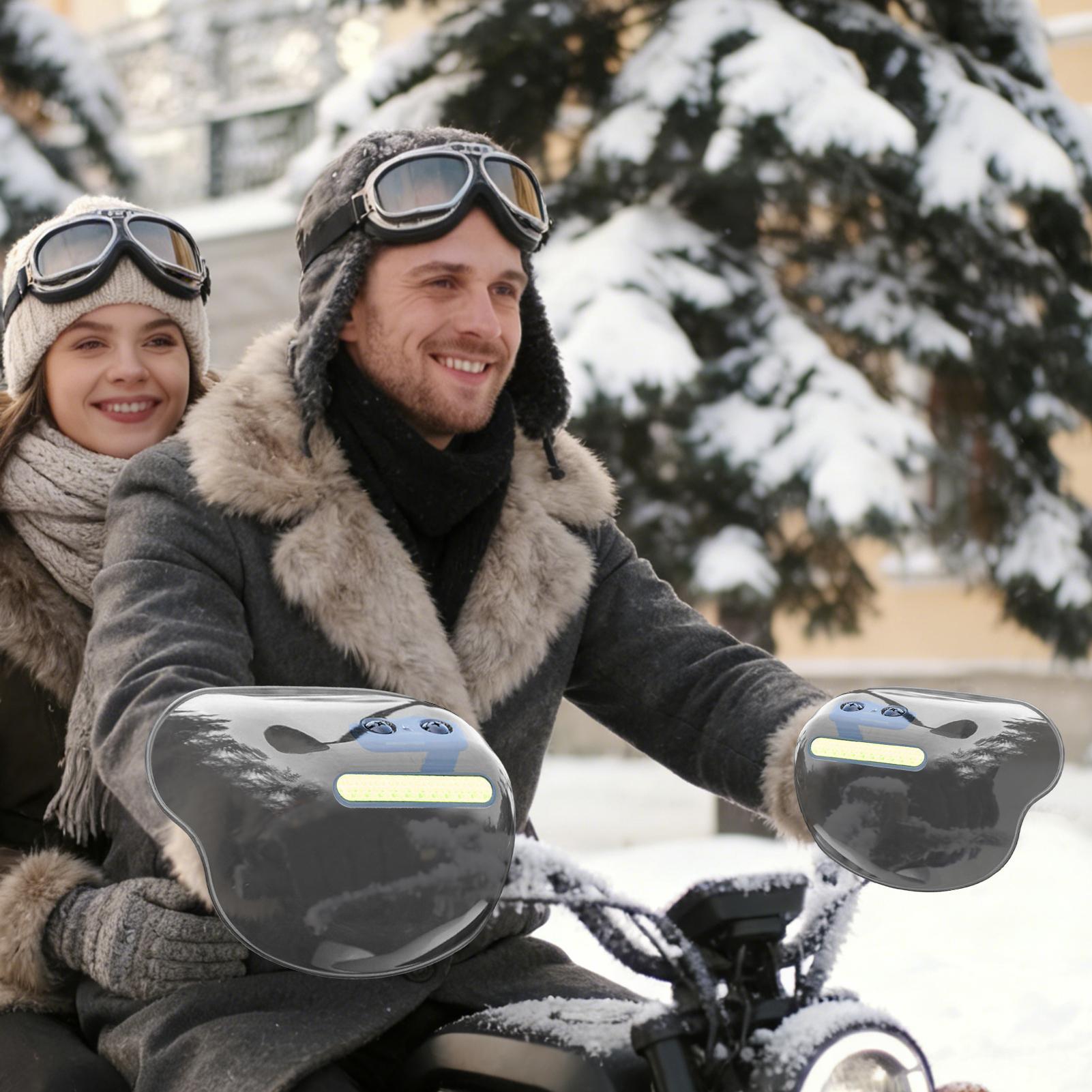 Winter Hand Guard For Scooter  - đánh giá và giá Winter Cycling Commute