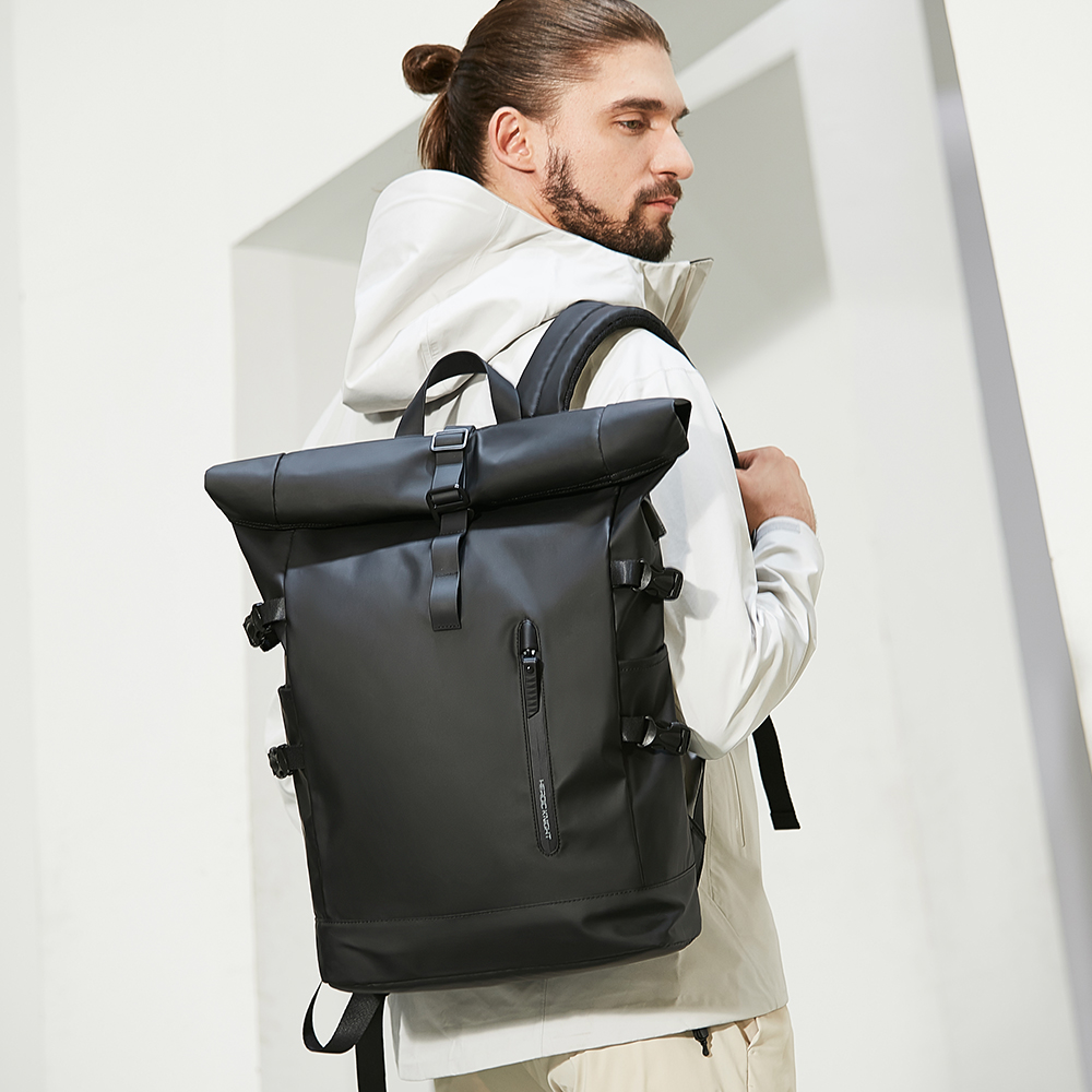 HK Expandable Travel Backpack  - đánh giá và giá Cycling Commuter Backpack Waterproof