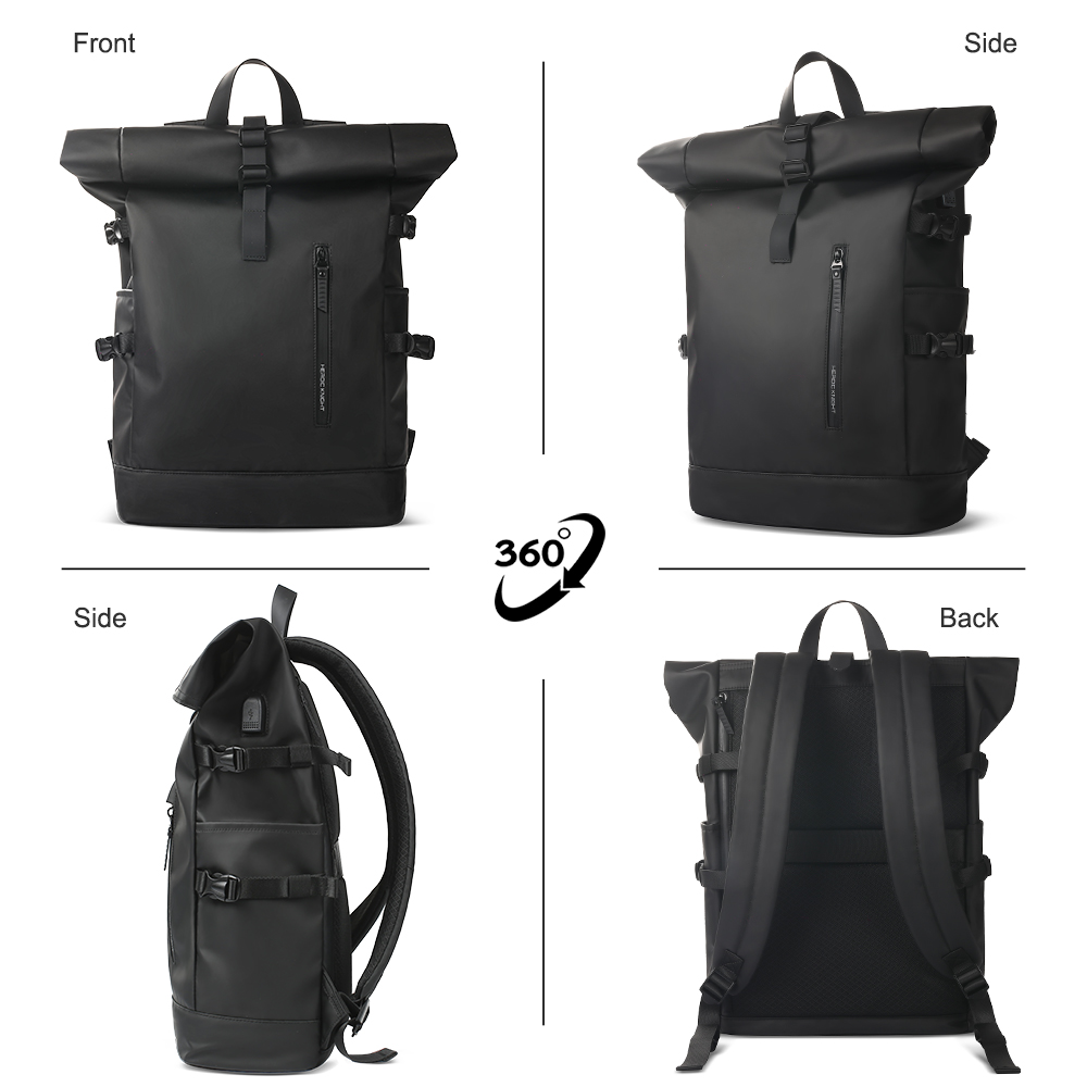 HK Expandable Travel Backpack  - đánh giá và giá Cycling Commuter Backpack Waterproof
