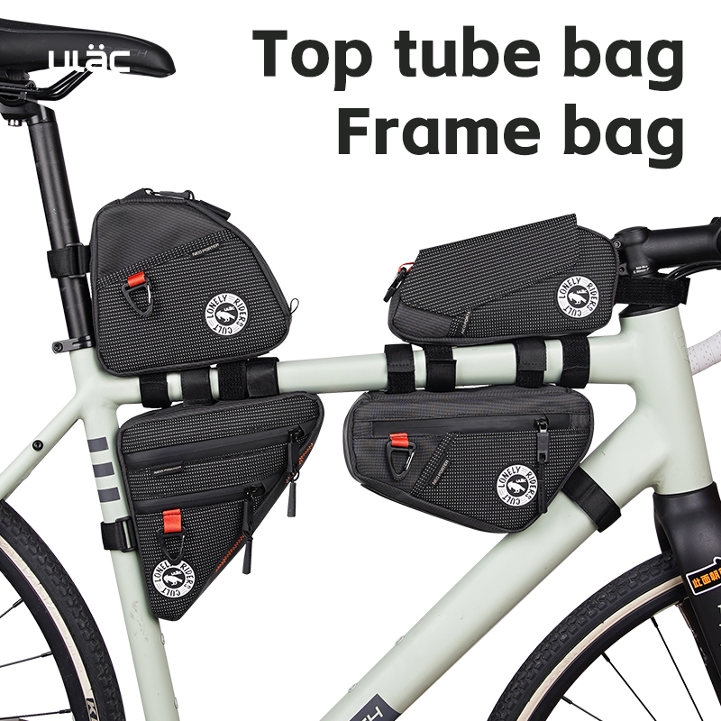 Ulac Triangle Cycling Bag Bicy - đánh giá và giá Cycling Commuter Backpack Waterproof