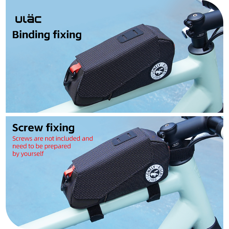 Ulac Triangle Cycling Bag Bicy - đánh giá và giá Cycling Commuter Backpack Waterproof