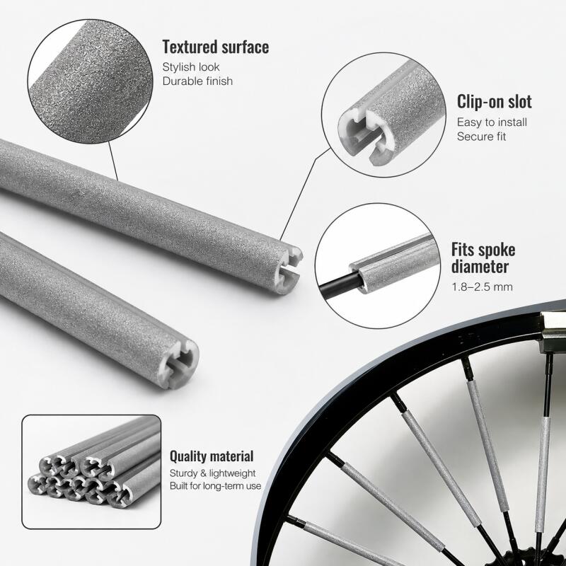 12/24/36/60pcs Spoke Reflector - đánh giá và giá Spoke Reflector Set
