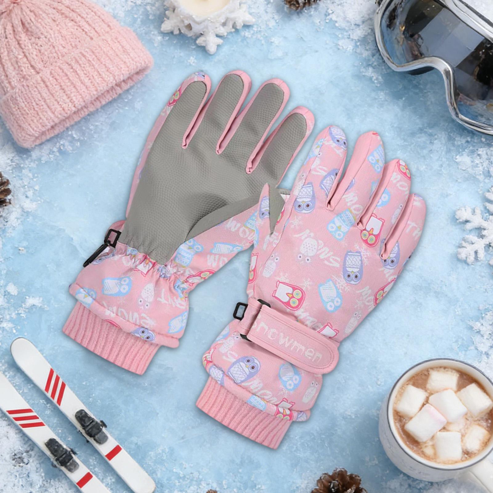 Kids Waterproof Gloves Insulat - đánh giá và giá Winter Cycling Commute