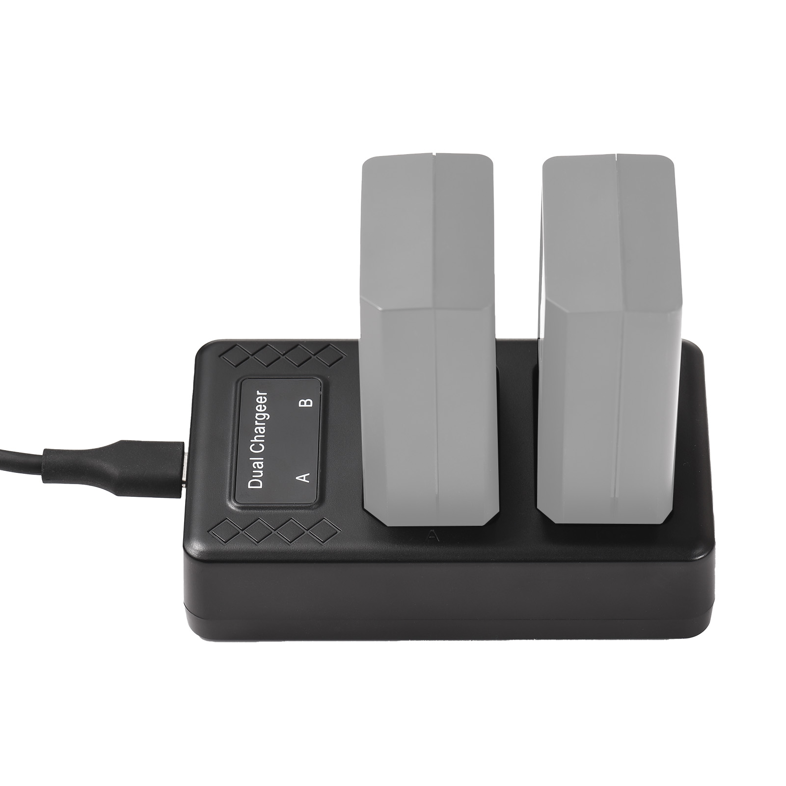 Portable 2-slot Battery Charge - đánh giá và giá Usb Charger Dynamo