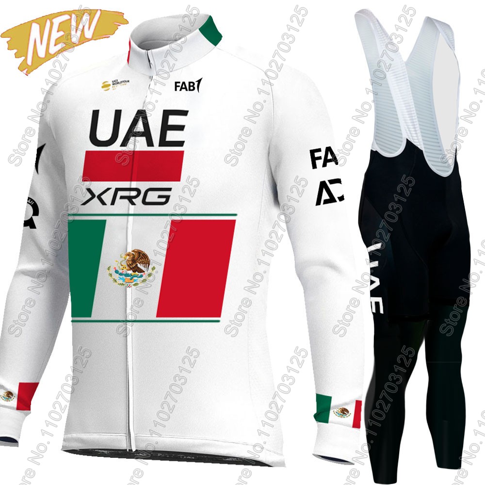 UAE Team Cycling 2026 Mexico J - đánh giá và giá Cycling Commuter Pants