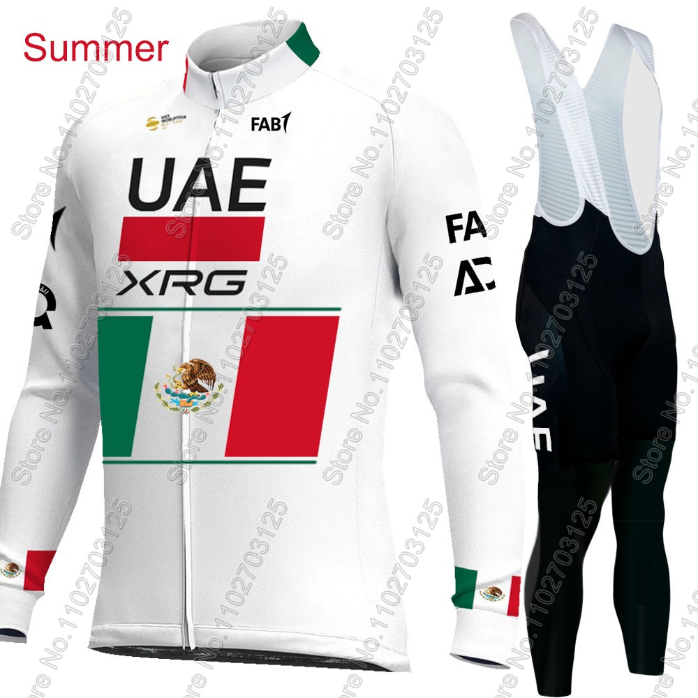 UAE Team Cycling 2026 Mexico J - đánh giá và giá Cycling Commuter Pants