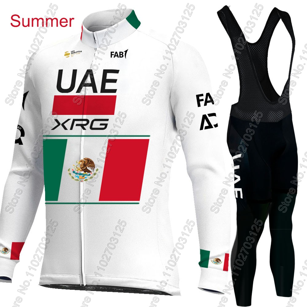 UAE Team Cycling 2026 Mexico J - đánh giá và giá Cycling Commuter Pants