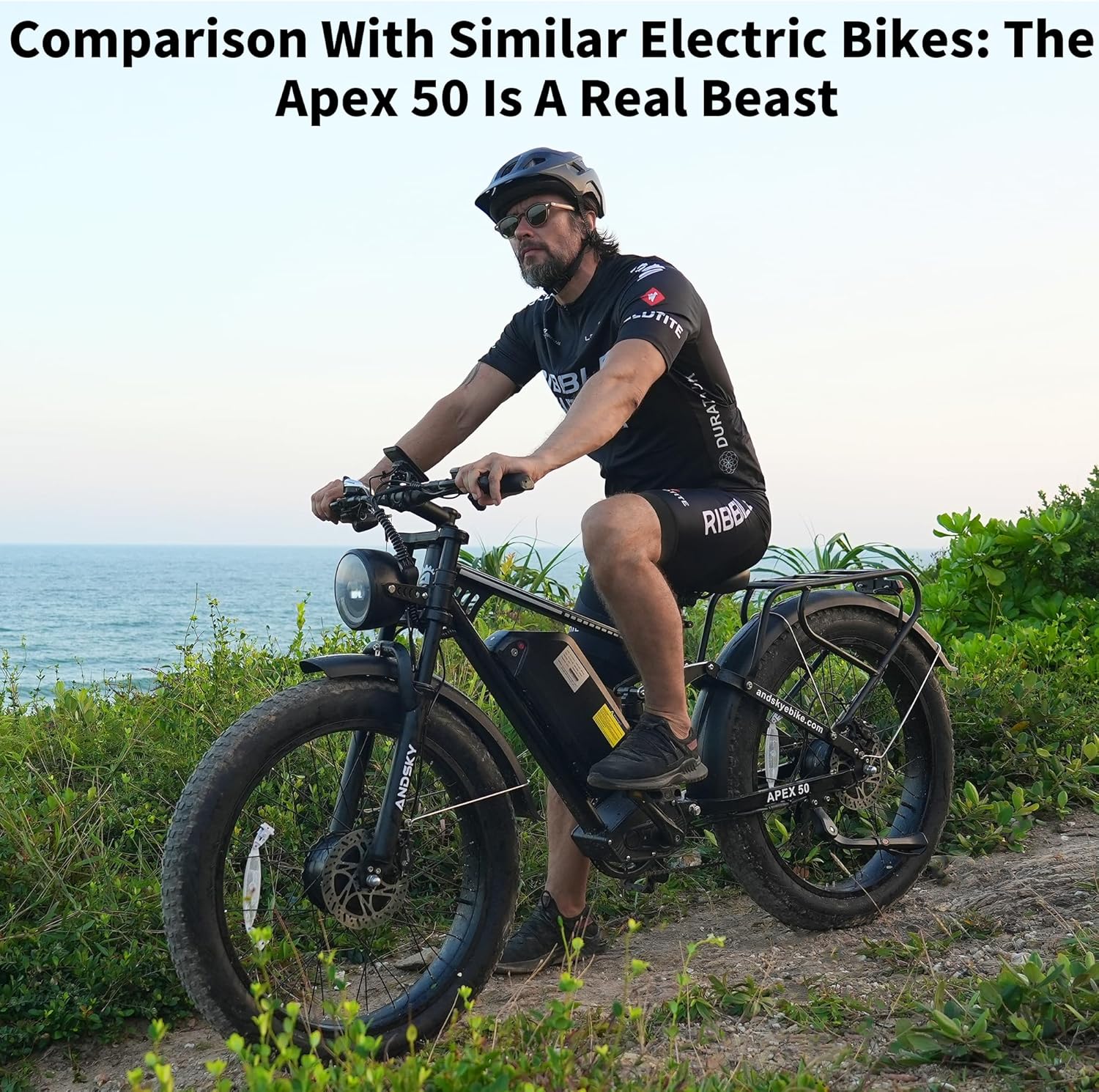 ANDSKY Apex50 AWD Electric Bik - đánh giá và giá Commuting On Road Bike