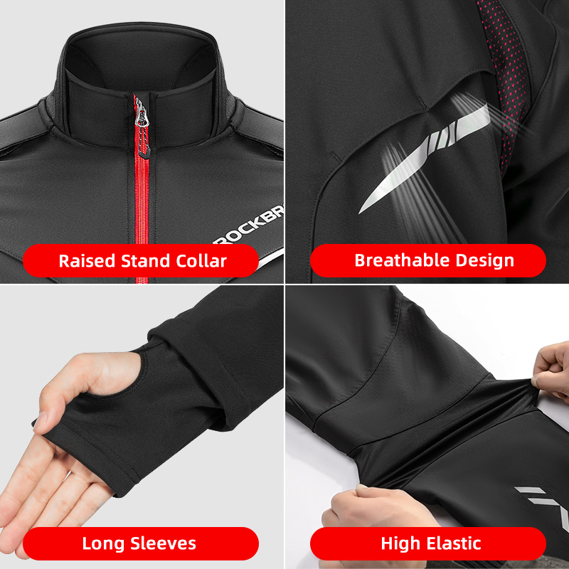 ROCKBROS Mùa Đông Ấm Hơn Xe Đạ - đánh giá và giá Cycling Commuter Jacket