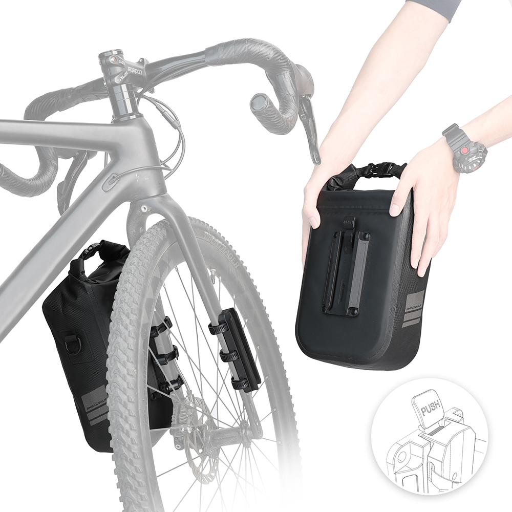 Rhinowalk 2 PCS Bike Quick Rel - đánh giá và giá Cycling Commuter Backpack Waterproof