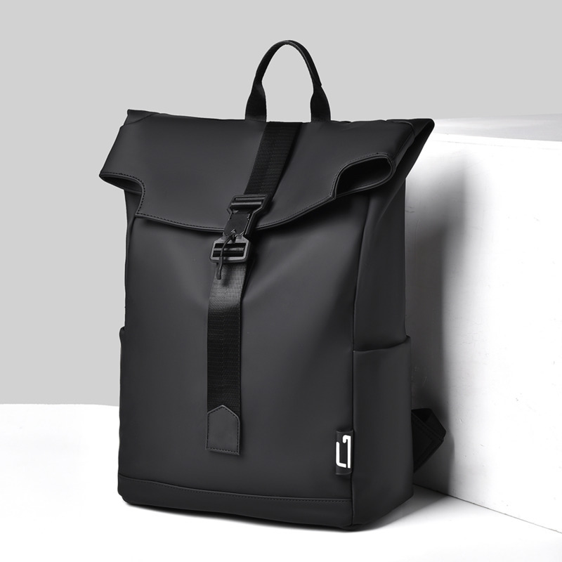British Style Men's Backpack L - đánh giá và giá Cycling Commuter Backpack