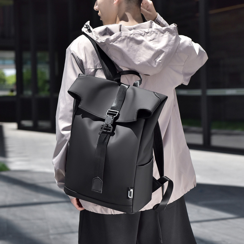 British Style Men's Backpack L - đánh giá và giá Cycling Commuter Backpack