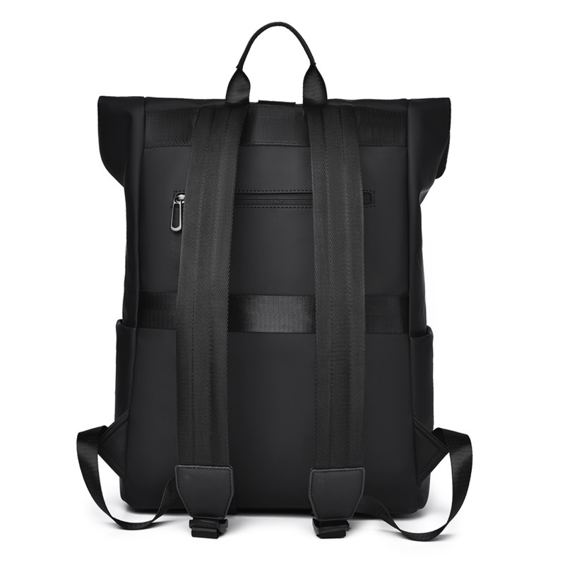 British Style Men's Backpack L - đánh giá và giá Cycling Commuter Backpack