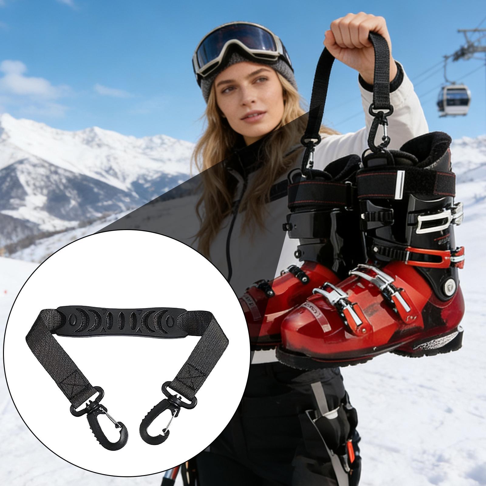 Ski Boot Straps For Carrying W - đánh giá và giá Winter Cycling Commute Gear