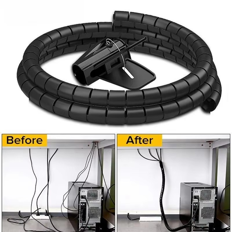 2M/1M Black Cable Wire Protect - đánh giá và giá Cable Lock Flexible