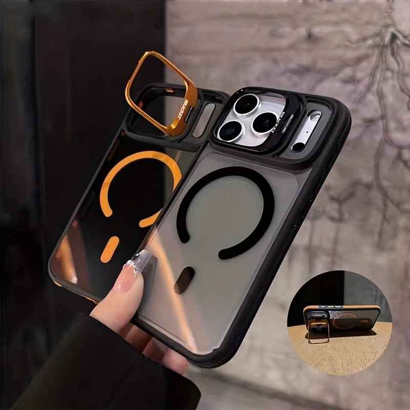 Luxury Matte Clear Back Magnet - đánh giá và giá Kickstand Adjustable